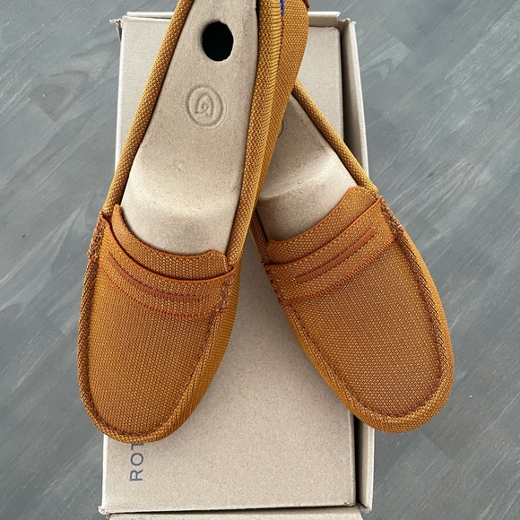 Shoes | Rothys The Driver In Cognac 